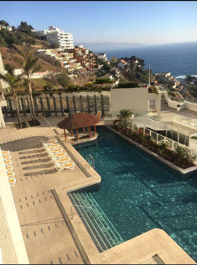 Apartamento Departamento Frente Al Mar, Renaca, Cochoa *