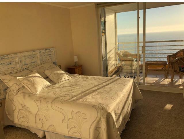 Departamento Frente Al Mar, Renaca, Cochoa Apartamento *
