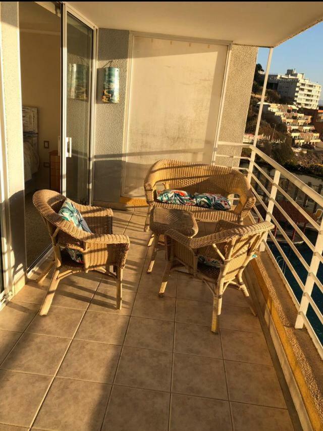 Apartamento Departamento Frente Al Mar, Renaca, Cochoa *