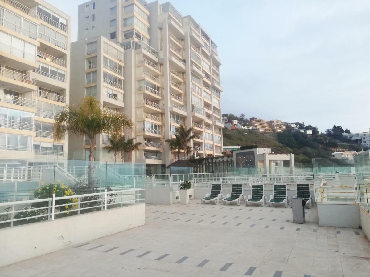 Apartamento Departamento Frente Al Mar, Renaca, Cochoa